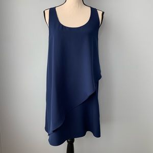 Petticoat Alley Navy Dress